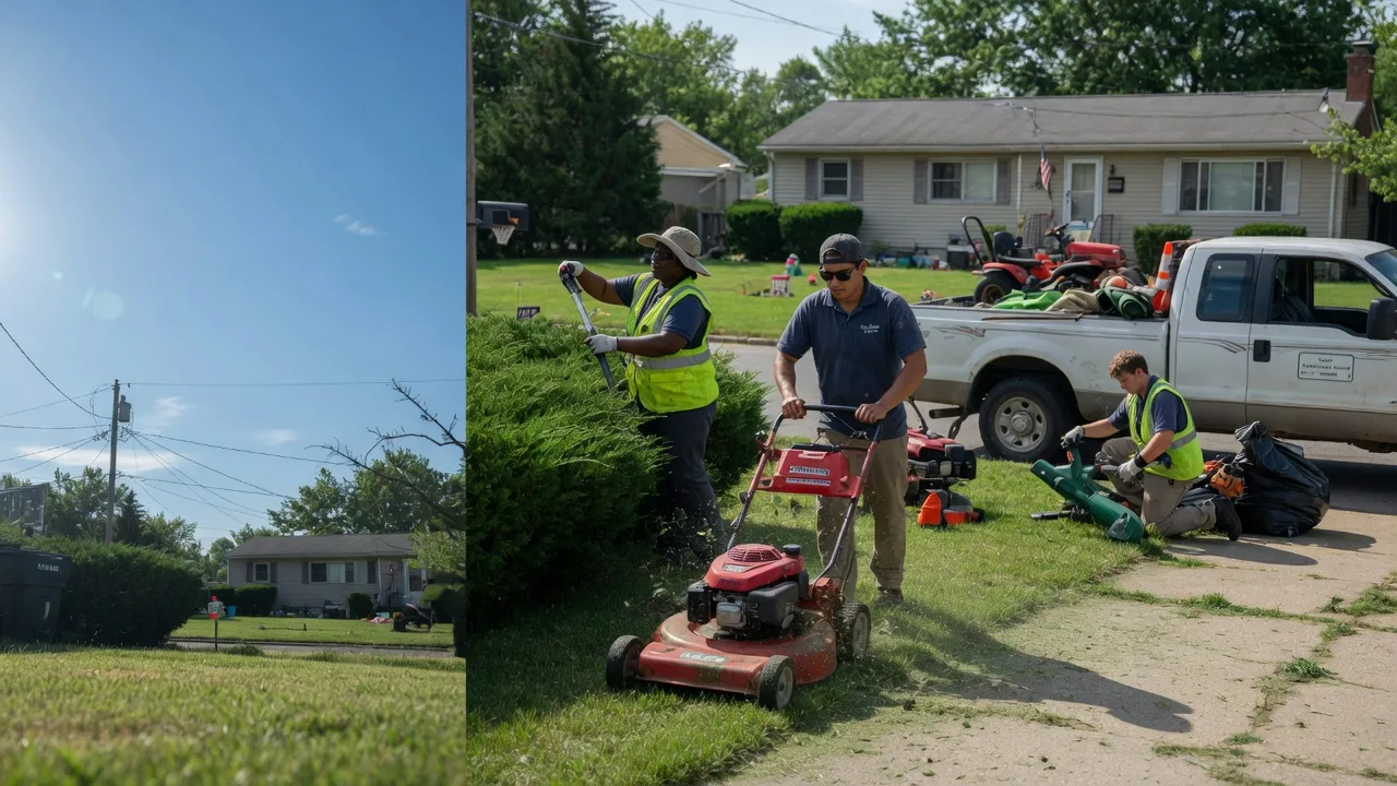 Lawn Care in Glasgow, WV near me